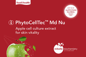 Swiss apple cell culture extract for skin vitality