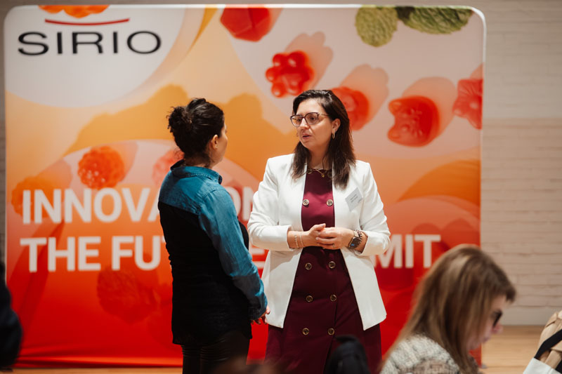 Talking, tasting, innovating: SIRIO shares behind-the-scenes highlights from its innovation summit