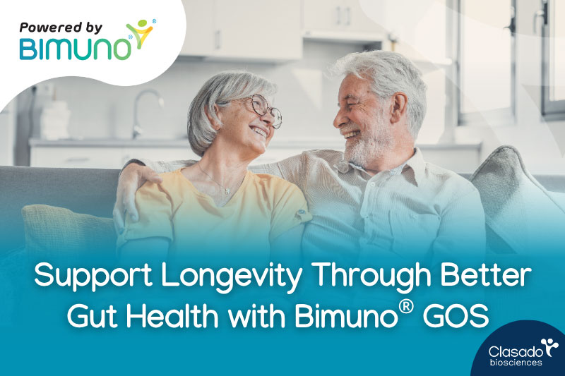 Targeting the microbiome for a longer, healthier life