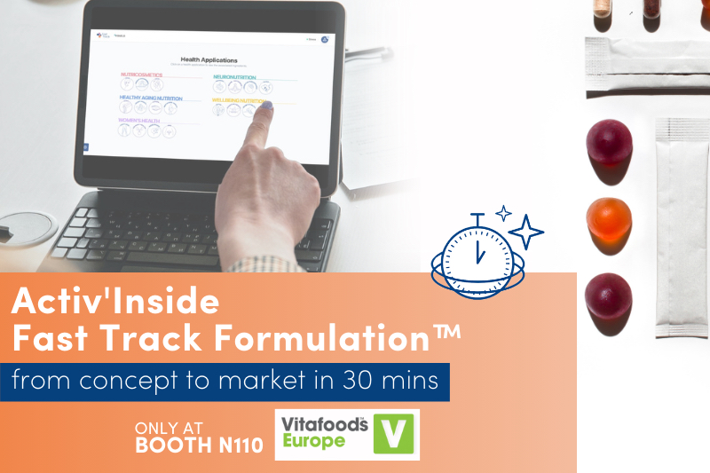 The digital solution to formulating food supplements by Activ'Inside