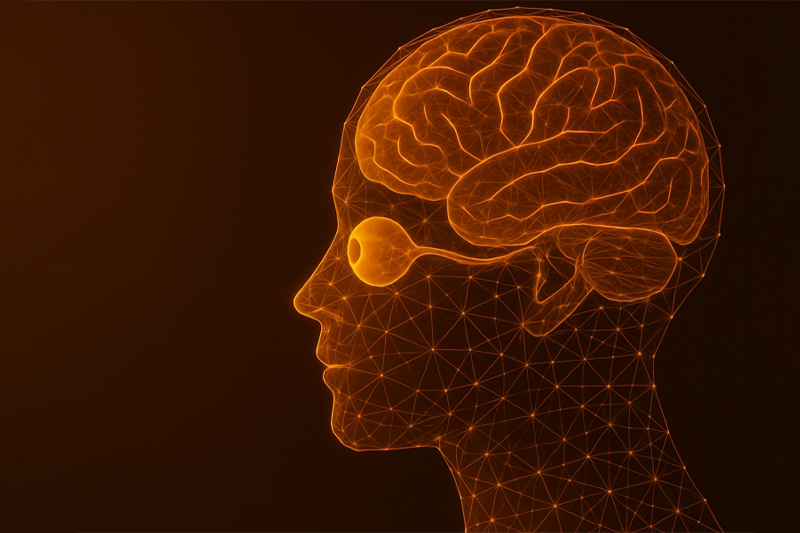 The eye-brain axis: nourishing cognition across life stages
