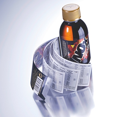 The role of labelling and packaging on nutraceuticals
