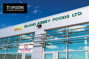 TopGum takes strategic leap into North America with the acquisition of Island Abbey