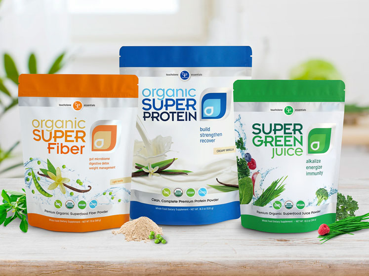Touchstone Essentials' new packaging shows commitment to sustainability