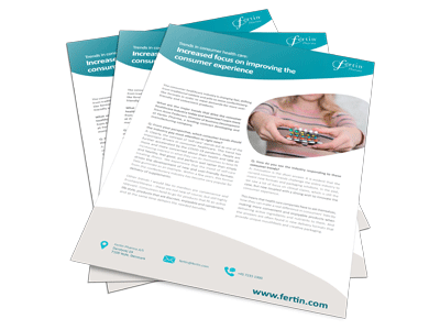Trends in consumer health care: Increased focus on improving the consumer experience