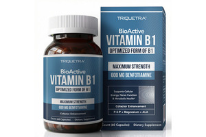 Triquetra Health launches 600mg benfotiamine formula with full cofactor system for nerve support