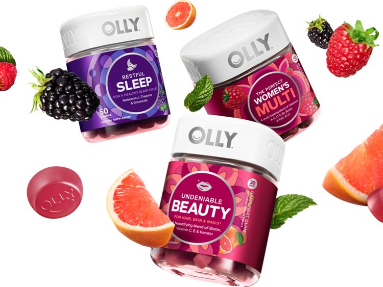 Unilever taps functional food market with OLLY acquisition