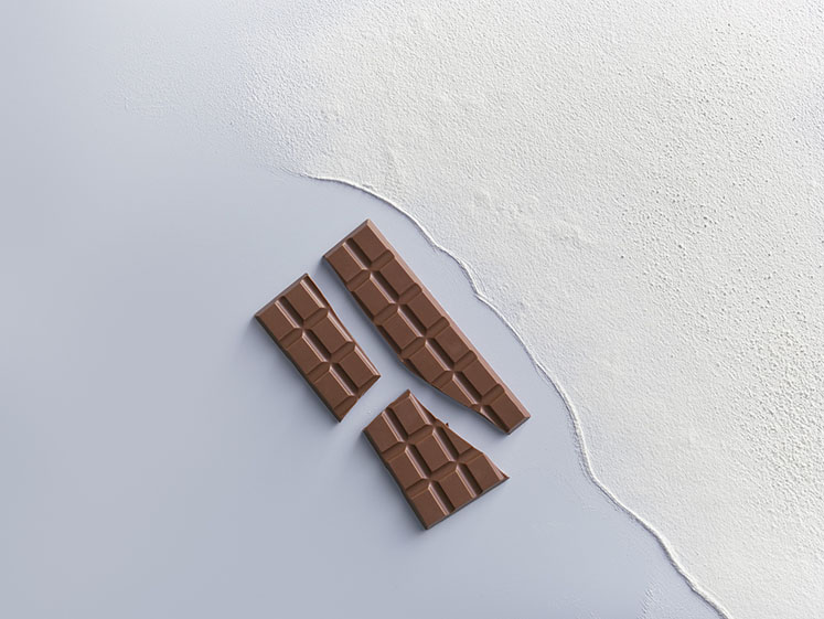 Valio documents the importance of ash-protein ratio in reduced sugar chocolate