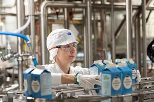 Valio phases out natural gas in Riihimäki facility
