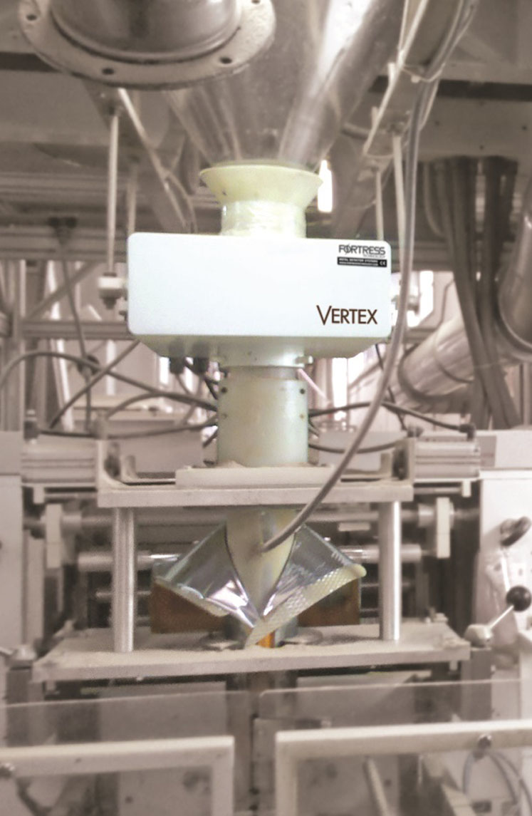 Vertex: made for snack inspections