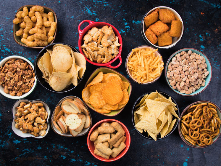 Vertex: made for snack inspections