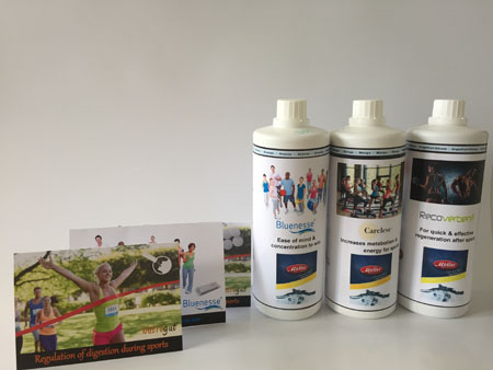 Vital Solutions highlights sport and health concepts at Vitafoods Europe
