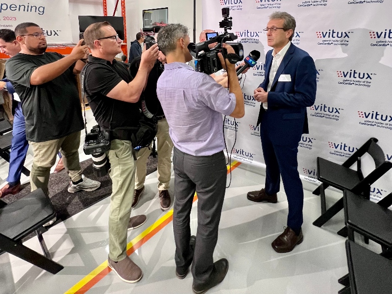 Vitux opens production facility in Canada for dietary supplements
