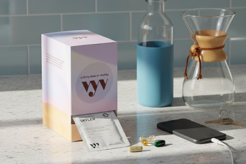 vyv launches personalised vitamin packs for Gen Z and millennial women