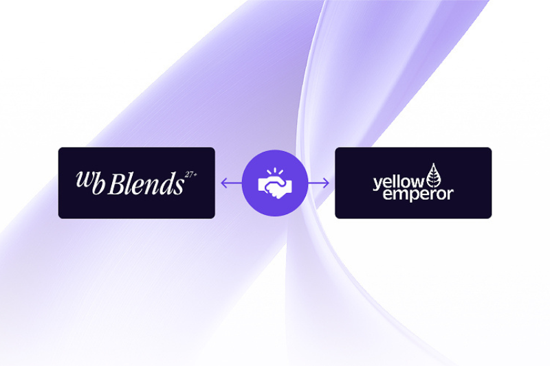 WB Blends partners with Yellow Emperor to expand certified organic liquid supplement manufacturing