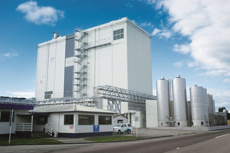 World’s first earthquake-proof whole milk drying plant starts production